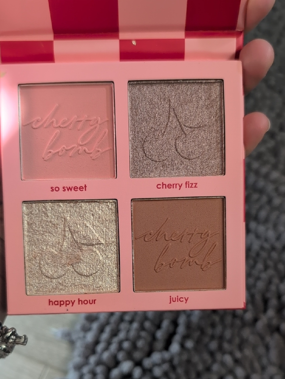 Four-Shade Eyeshadow Palette - Pink & Brown Tones